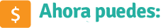 Ahora puedes